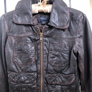 American Eagle Leather Jacket